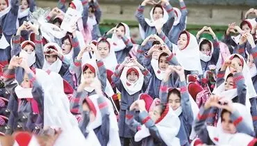 سرمشق فرسودگی بر تخته سیاه مدارس