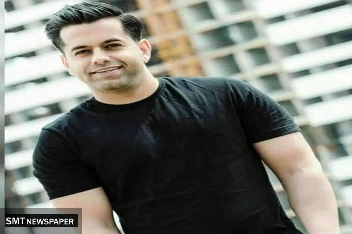 عکس دیده نشده از رضا بهرام و خواهرش+عکس
