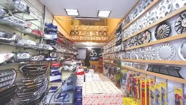 دلار، پشت فرمان بازار لوازم یدکی 