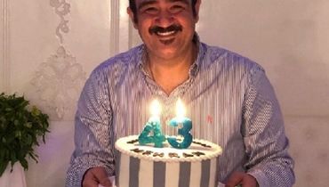  مهران غفوریان وارد 45 سالگی شد+عکس منتشر شده از تولد