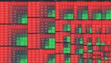 بورس در میانه روز ریخت!