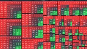 بورس در میانه روز ریخت!
