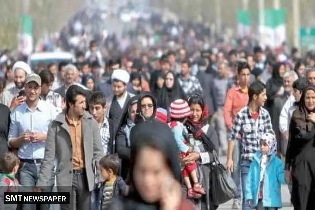 ایران پیر میشود