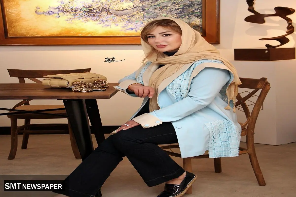 شوک دیگر نیوشا ضیغمی برای مردم عکس نیوشا ضیغمی با بازیگر مرد پر حاشیه لو رفت 