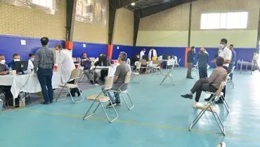 واکسیناسیون عمومی کرونا کارکنان ایرالکو آغاز گردید