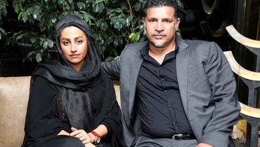 علی دایی در کنار دو همسر و دخترانش+عکس