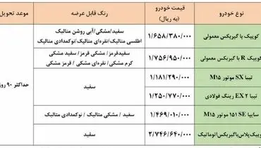 آغاز توزیع یارانه ای خودرو توسط سایپا + جزییات