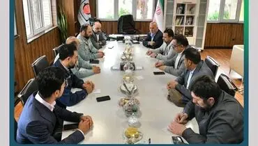 بازدید هیأت تجاری کشورهای حوزه خلیج همیشه فارس از فولاد ارفع