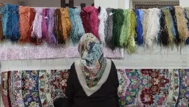 سقوط فرش ایرانی