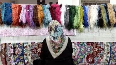 سقوط فرش ایرانی