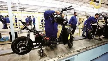 بستر تولید موتورسیکلت‌های برقی هنوز فراهم نیست