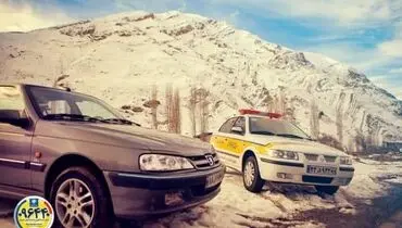 آمادگی ناوگان امدادی گروه صنعتی ایران‌خودرو در طرح زمستان