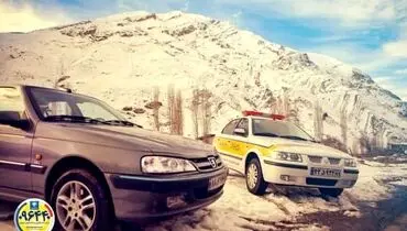 آمادگی ناوگان امدادی گروه صنعتی ایران‌خودرو در طرح زمستان