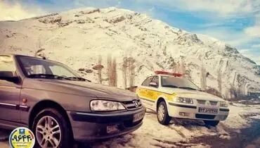 آمادگی ناوگان امدادی گروه صنعتی ایران‌خودرو در طرح زمستان