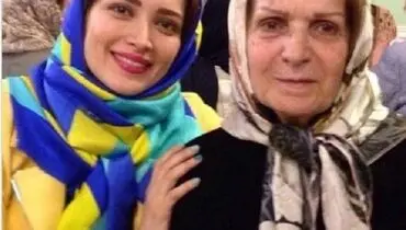 عکس دیده نشده از مادر دختری های بهنوش طباطبایی+عکس