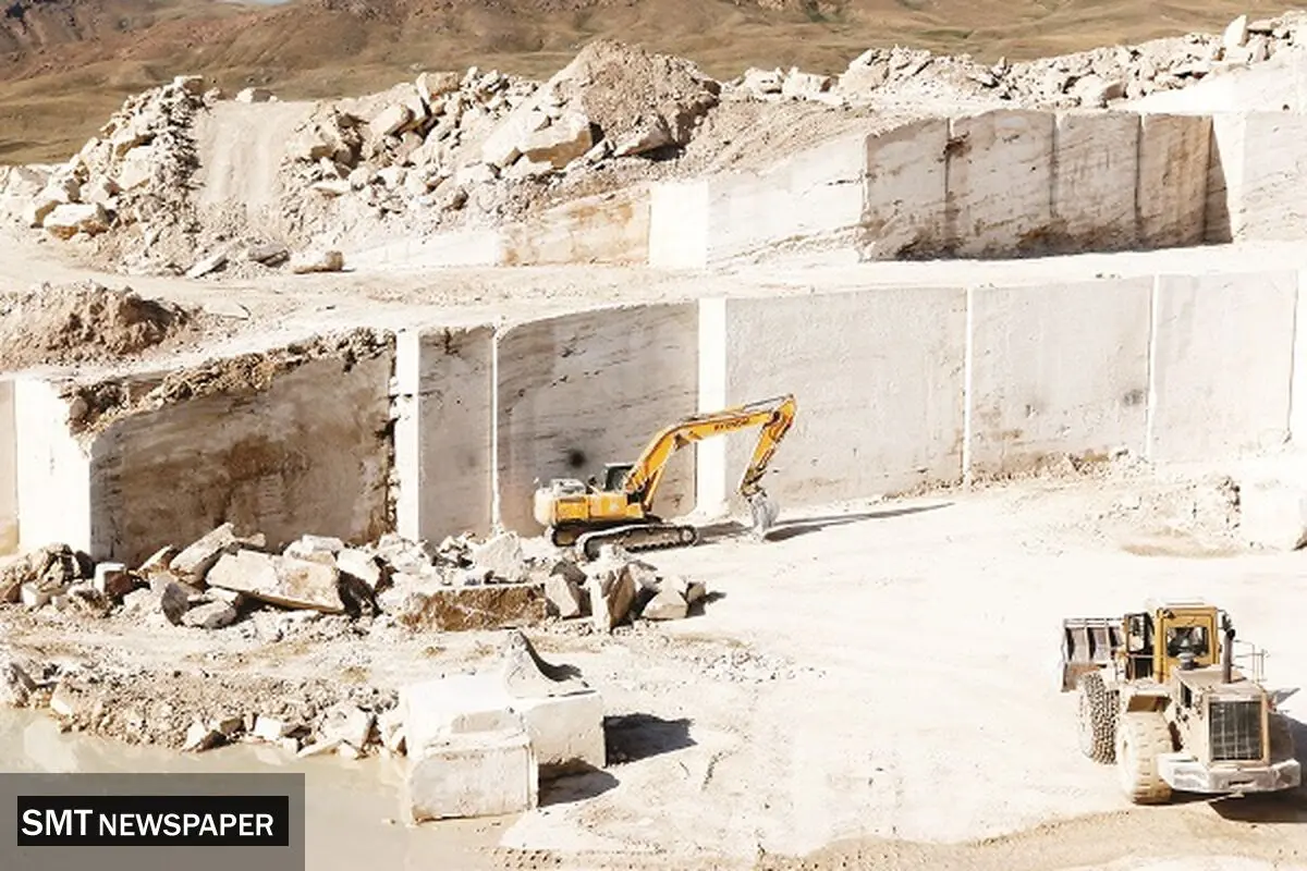 وقتی جای سنگ تنگ می‌شود