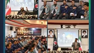 برگزاری آیین بزرگداشت آیت الله سید ابراهیم رئیسی