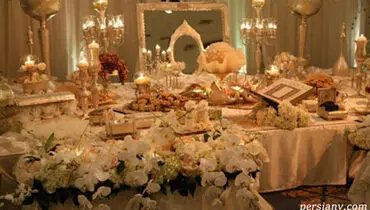 ایدهای خلاقانه برای داشتن سفره عقدی زیبا در روزهای کرونایی+عکس