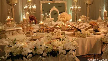 ایدهای خلاقانه برای داشتن سفره عقدی زیبا در روزهای کرونایی+عکس
