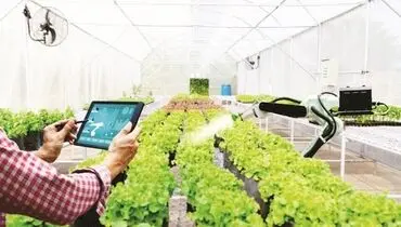 کشت‌و آبیاری به سبک اینترنت اشیا