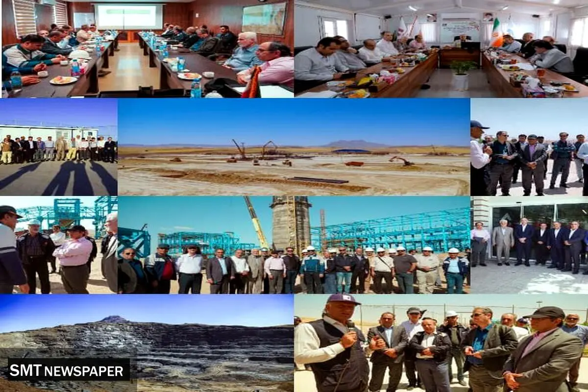 بازدید هیات مدیره تجلی از پروژه های این شرکت