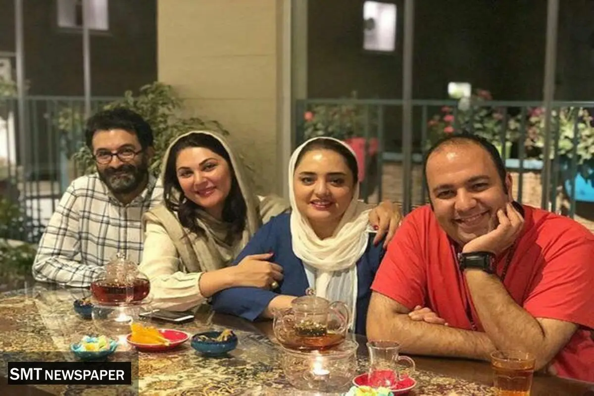علی اوجی|دورهمی بازیگران معروف+عکس دیده نشده