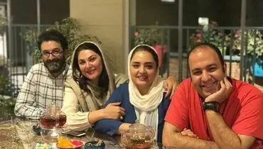 علی اوجی|دورهمی بازیگران معروف+عکس دیده نشده