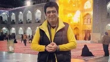 چهره بسیار زیبای همسر معروف رضا رشیدپور |  تیپ همسر رشید پور دور از تلویزیون غوغا کرد 