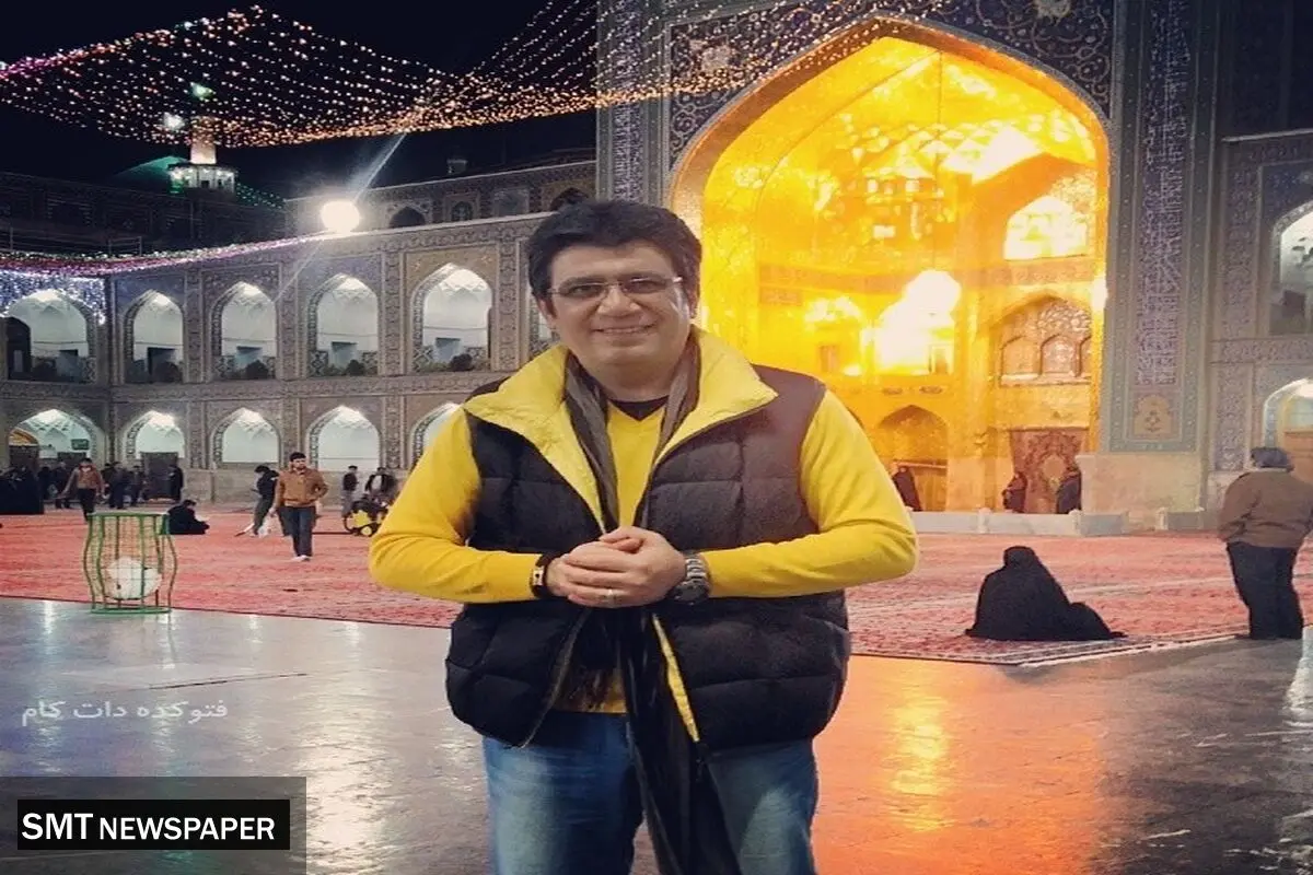 چهره بسیار زیبای همسر معروف رضا رشیدپور |  تیپ همسر رشید پور دور از تلویزیون غوغا کرد 