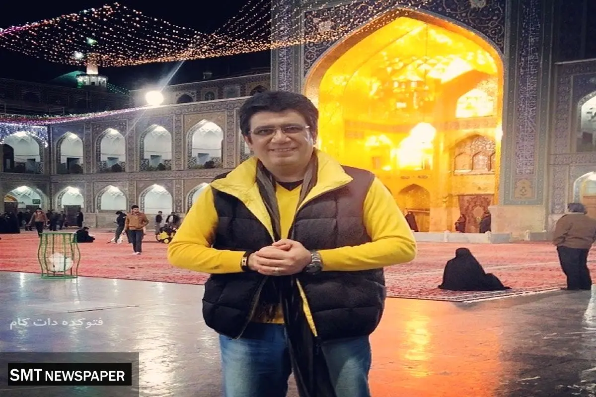 چهره بسیار زیبای همسر معروف رضا رشیدپور | تیپ همسر رشید پور دور از تلویزیون غوغا کرد