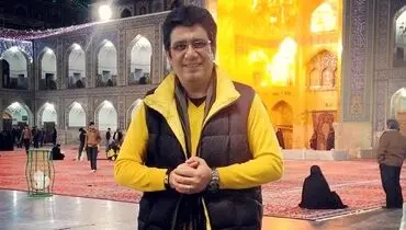چهره بسیار زیبای همسر معروف رضا رشیدپور |  تیپ همسر رشید پور دور از تلویزیون غوغا کرد 