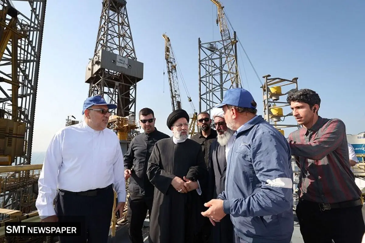 پرونده توسعه فاز ۱۱ پارسجنوبی بسته شد