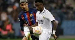 آرائوخو: بازی با وینیسیوس را دوست دارم، نه حرفهای بیرون زمینش