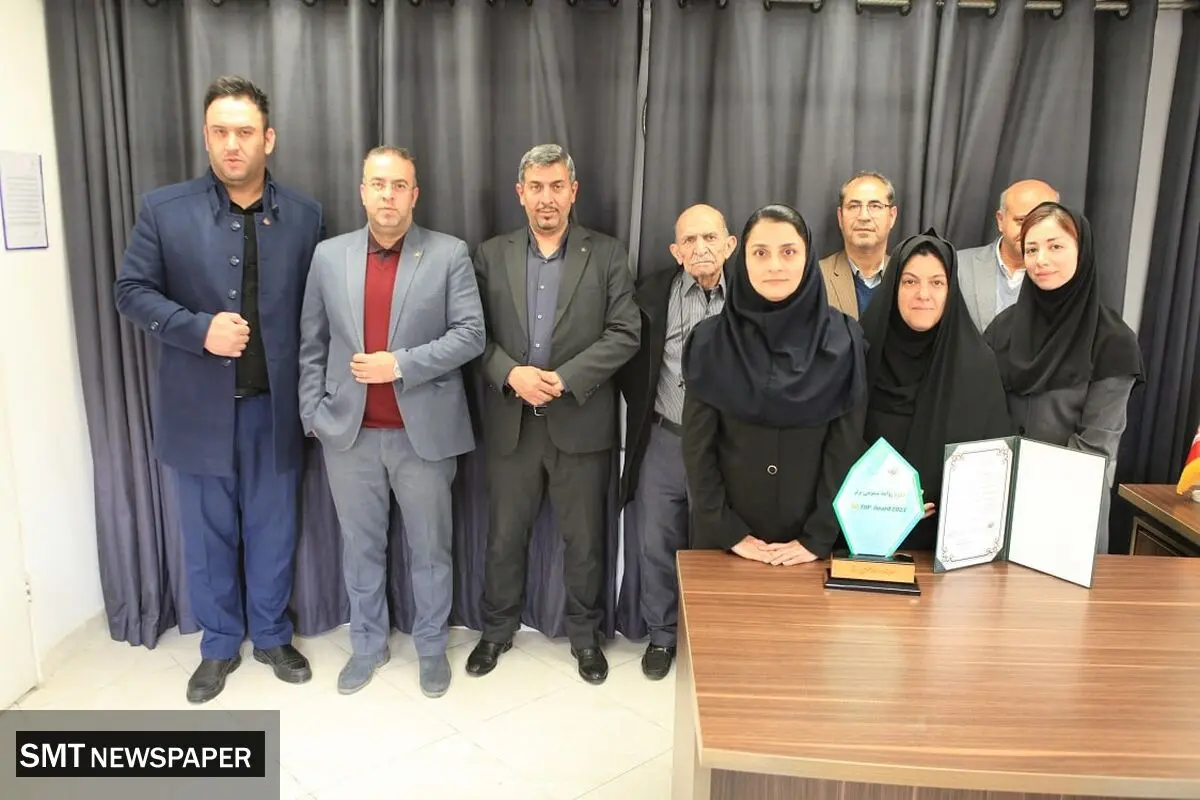 کسب عنوان روابط عمومی برتر توسط ایمپاسکو