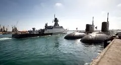 اوکراین مدعی حمله و از کار انداختن یک زیردریایی روسیه شد