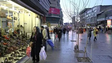 بازار کساد فروشندگان کفش/«یه پا» بزنید پشیمان نمی‌شوید