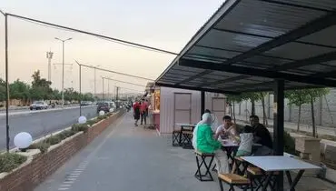 استقبال بالا از غذا های خیابانی / درآمد این شغل ماهی ۲۰۰ میلیون است