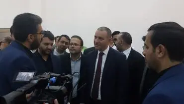 بازدید وزیر اقتصاد ارمنستان از غرفه سازمان منطقه آزاد اروند در نمایشگاه ایروان اکسپو
