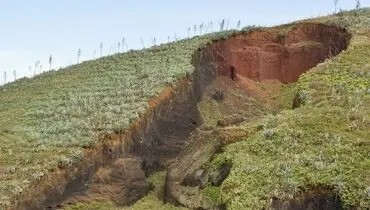 آژیر قرمز فرسایش خاک به صدا درآمد