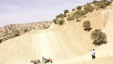 رانش جاده چالوس، پیامد تخریب سرزمینی