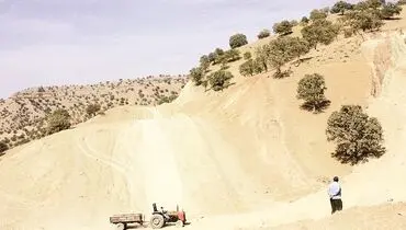 رانش جاده چالوس، پیامد تخریب سرزمینی