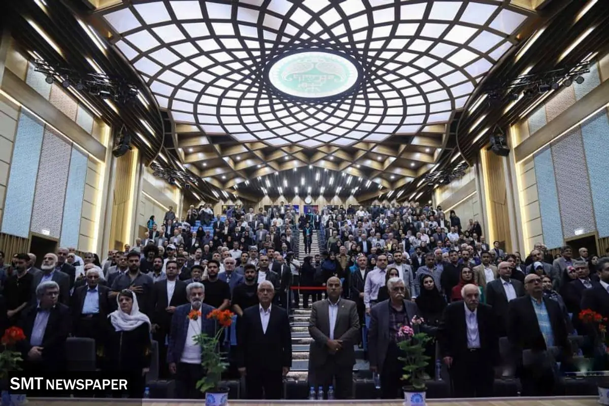 مرتضی سلطانی به عنوان خیر دانشگاه تهران تجلیل و معرفی شد
