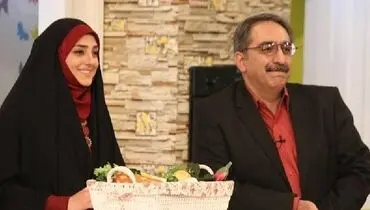 عکس عروسی دو مجری تلویزیون فاش شد+بیوگرافی ستاره سادات قطبی و عکس