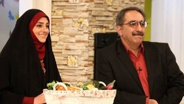 عکس عروسی دو مجری تلویزیون فاش شد+بیوگرافی ستاره سادات قطبی و عکس