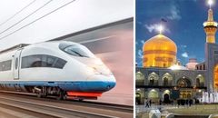 مدت زمان سفر با قطار سریع السیر تهران مشهد چقدر است؟