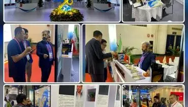 استقبال فعالان اقتصادی و سرمایه گذاران چینی از غرفه منطقه آزاد قشم در نمایشگاه بین المللی CIFIT