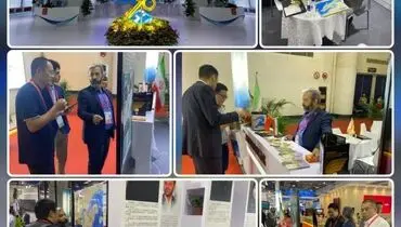 استقبال فعالان اقتصادی و سرمایه گذاران چینی از غرفه منطقه آزاد قشم در نمایشگاه بین المللی CIFIT