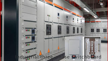 تولید کننده تابلو برق سه فاز صنعتی