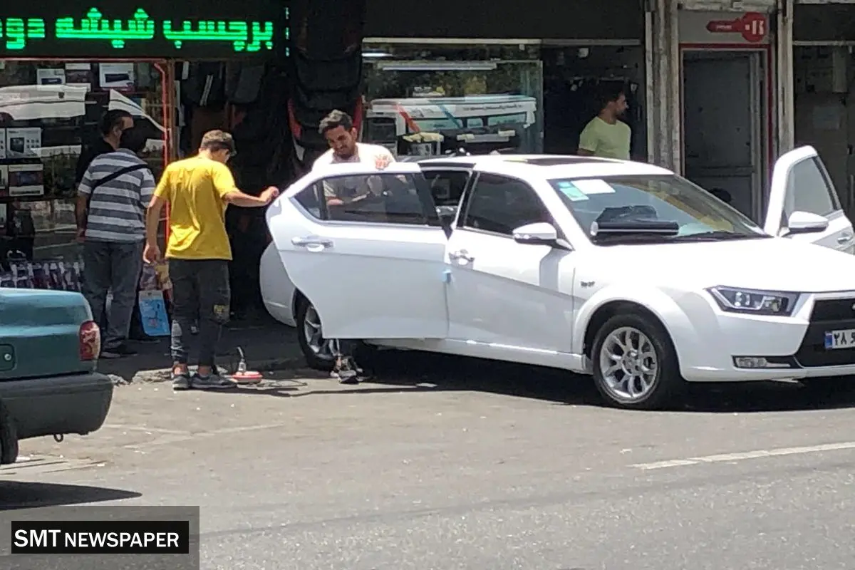 فروش یواشکی برچسب دودی خودرو / ماشین بازان مراقب باشند