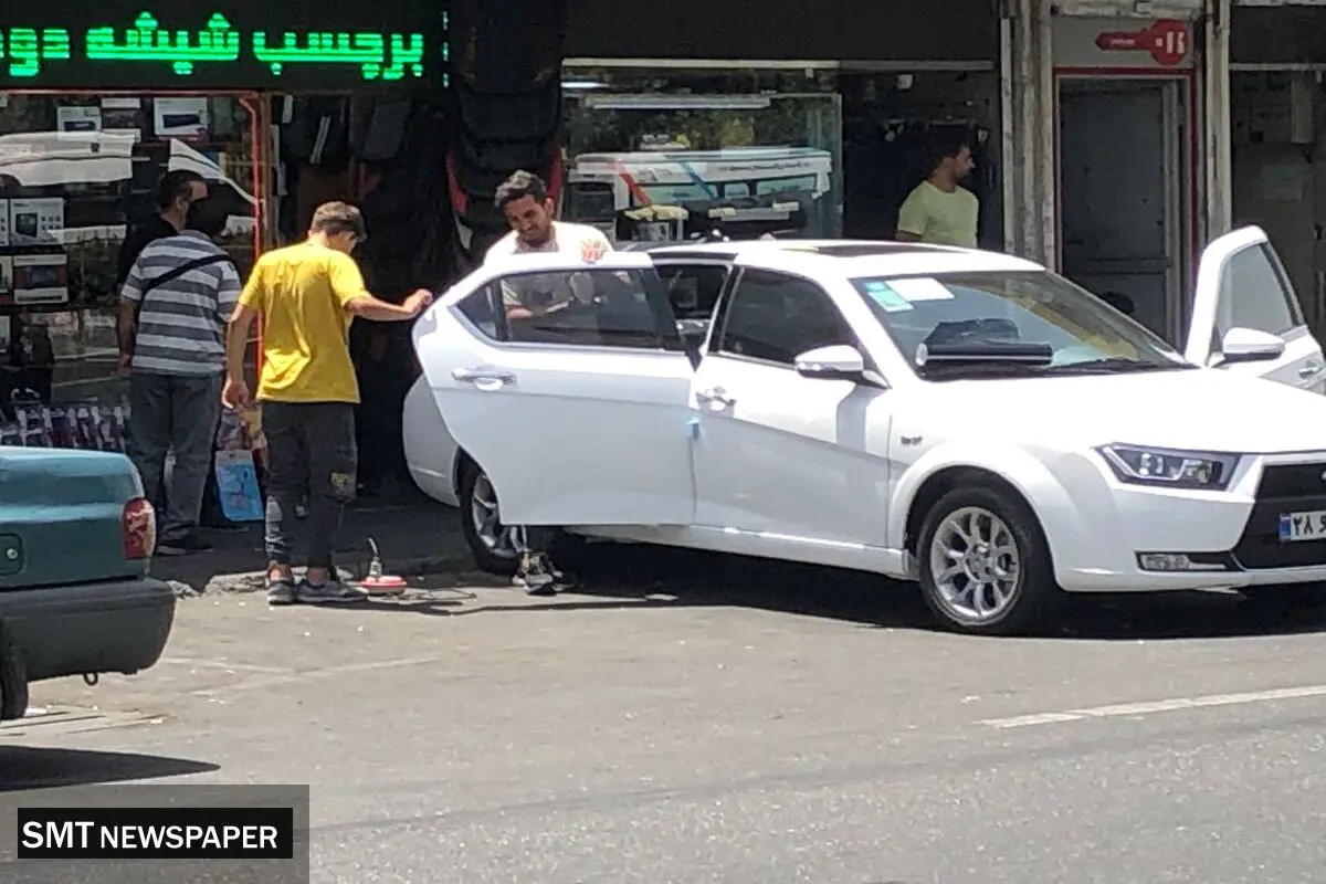 فروش یواشکی برچسب دودی خودرو / ماشین بازان مراقب باشند